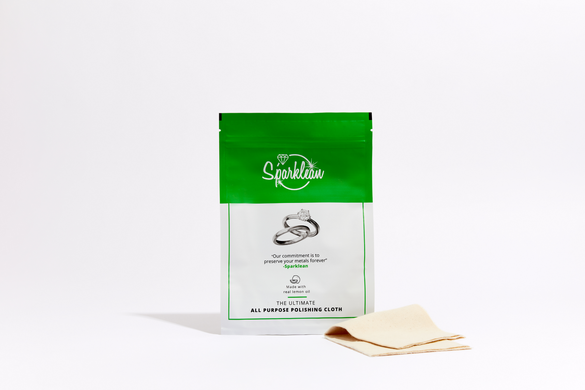 Paño para pulir con infusión de limón: aborde el deslustre y los rayones en los metales