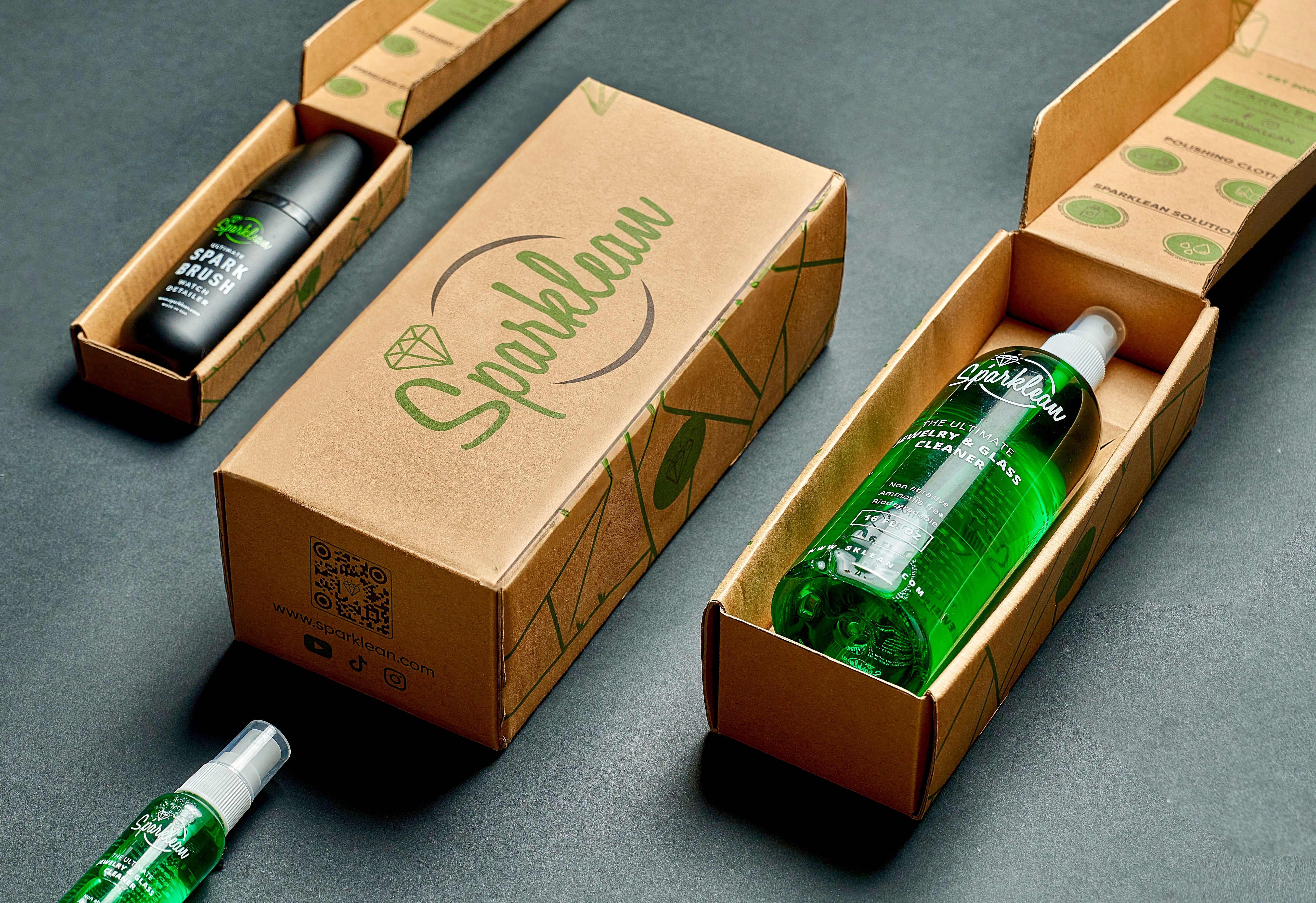 Ultimate Medium Kit di pulizia Bundle - Bottiglia da 16 once e panno per lucidatura